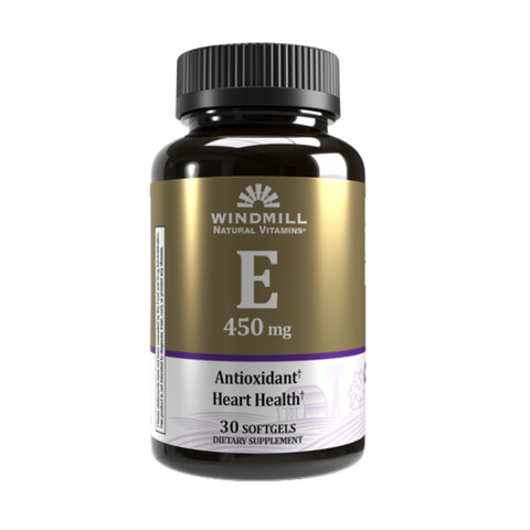 WINDMILL HEALTH PRODUCTS Windmill Health Products Whp Vitamin E-450 450mg (1000 Iu) 30 Softgel