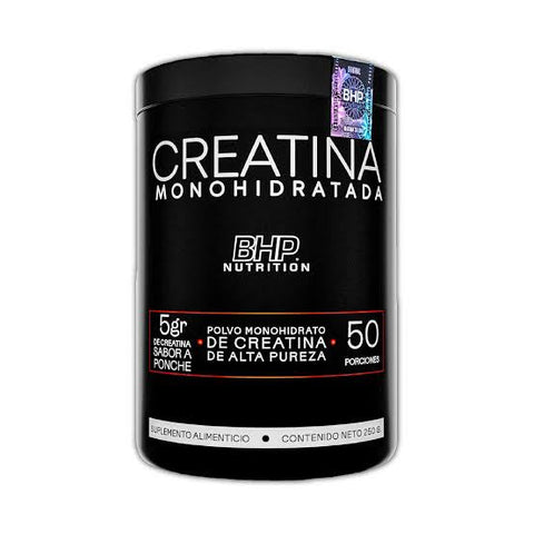 BHP Bhp Creatina Monohidratada 250 g Ponche Cad 09/2026