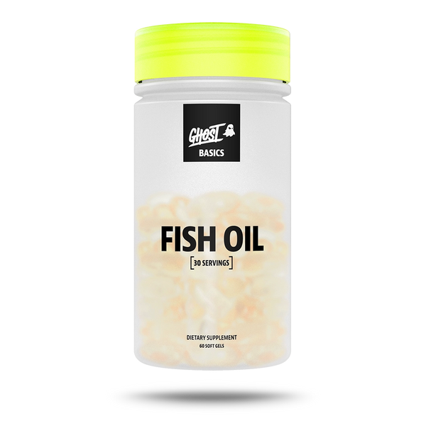 GHOST Ghost Fish Oil 60 Softgels Gel
