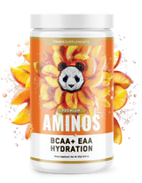 PANDA Panda Aminos Bcaa+ EAA Hydration 30 Servicios Pink Lemonade "nuevo"