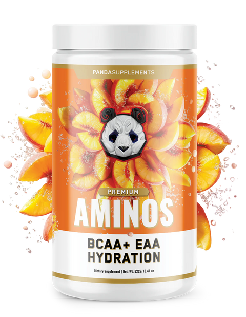 PANDA Panda Aminos Bcaa+ EAA Hydration 30 Servicios Pink Lemonade "nuevo"