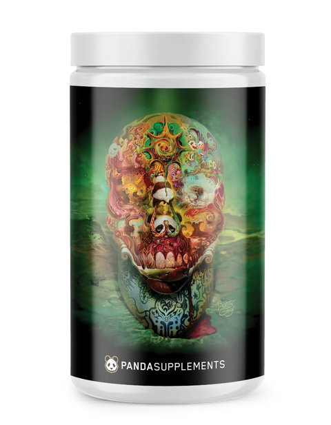 PANDA Panda Skull 40 Servicios Insane In The Membrane