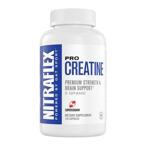 GAT SPORT Gat Sport Ga Nitraflex Pro Creatine 180ct Nuevo