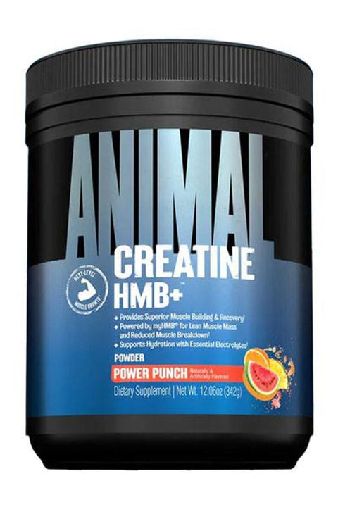 UNIVERSAL NUTRITION Universal Nutrition Universal Animal Creatine + Hmb Power Punch 30 Servicios