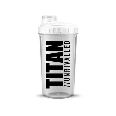 SHAKER Shaker Universal Animal White Titan 770ml