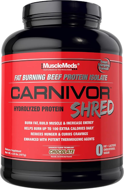Musclemeds Mmd Carnivor Shred 4.5 Lbs Chocolate