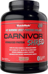 Musclemeds Carnivor Shred 4.5 Lbs Chocolate