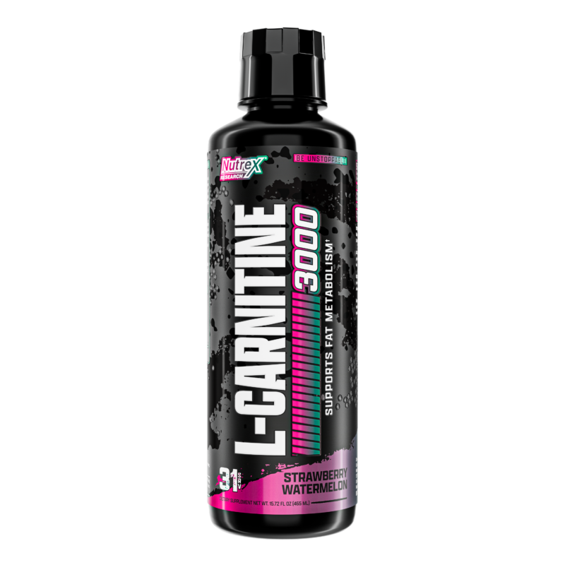 Nutrex – Nt Liquid l-CARNITINE 3000 31 Porciones Strawberry Watermelon "Nue
