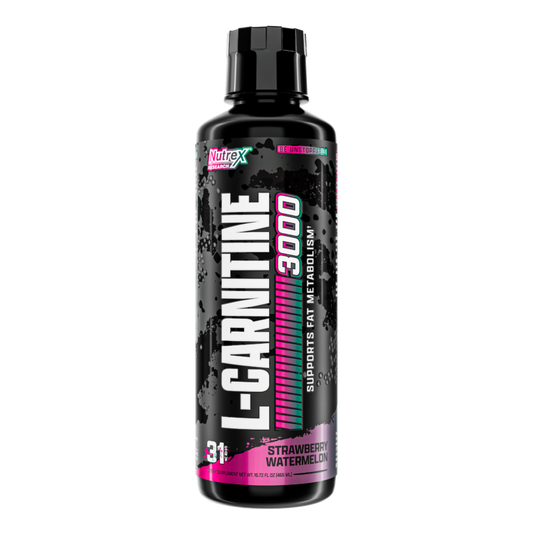 Nutrex – Nt Liquid l-CARNITINE 3000 31 Porciones Strawberry Watermelon "Nue