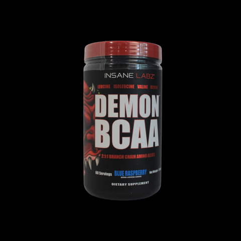 INSANE LABZ Insane Labz Ins Demon BCAA 60 Servicios Blue Raspberry