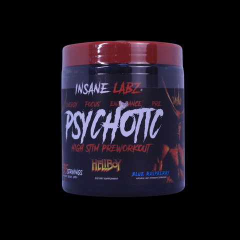 Insane Labz Ins Hellboy Psychotic 35 Servicios Blue Raspberry