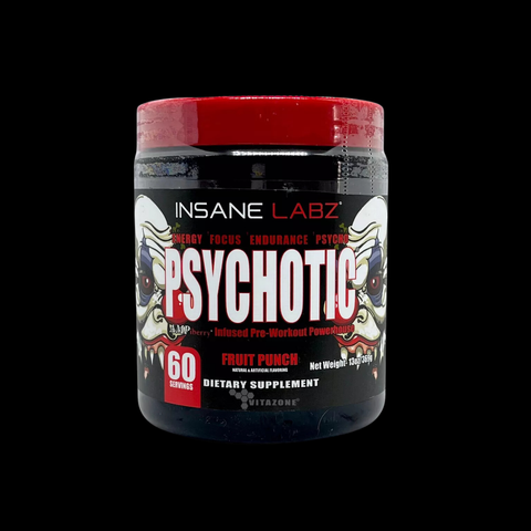 INSANE LABZ Insane Labz Ins Insane Psychotic 60 Servicios Fruit Punch