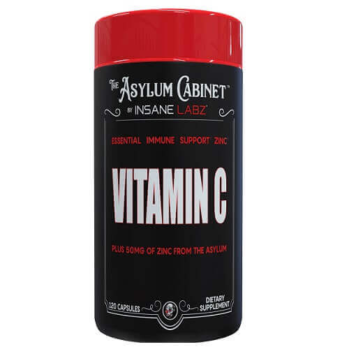 The Asylum Cabinet Vitamin C 120 Caps