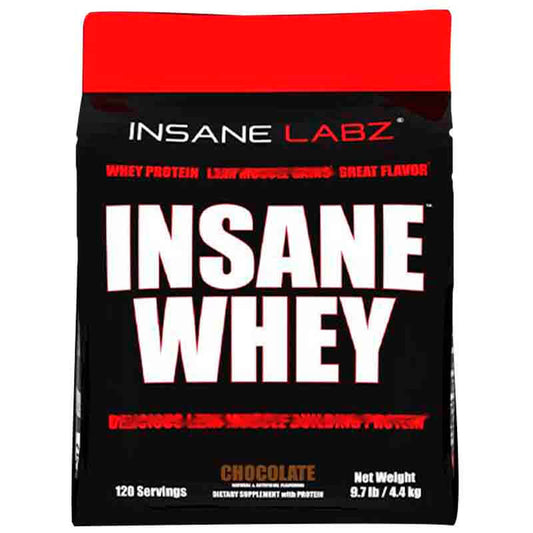 Insane Labz – Ins Insane Whey 9.7 lb Chocolate – Proteínas – Alta Pr