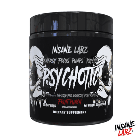 INSANE LABZ Insane Labz Ins Psychotic Black 35 Servicios Agua Fresca Nuevo Sabor