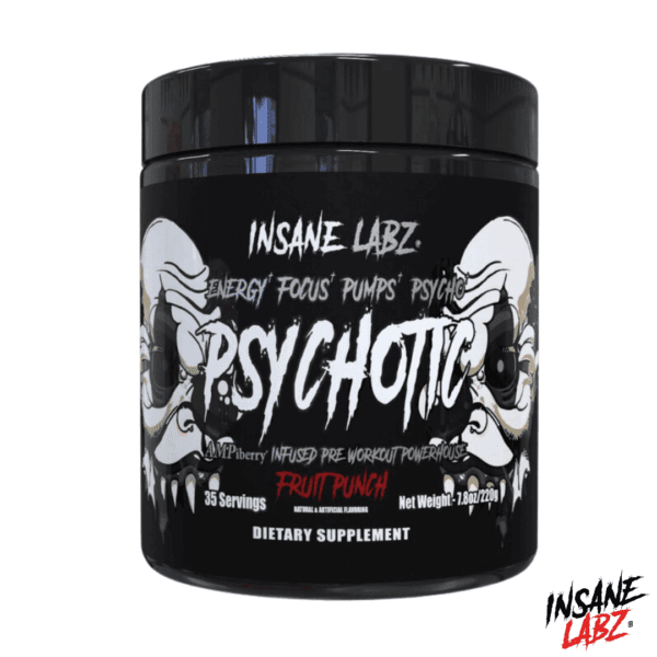 INSANE LABZ Insane Labz Ins Psychotic Black 35 Servicios Paloma Nuevo Sabor