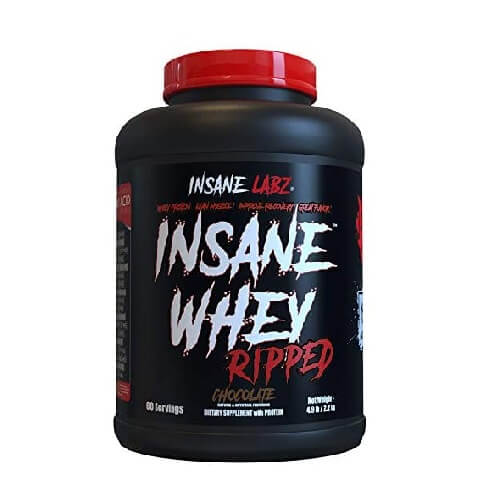 Insane Labz Insane Whey Ripped 4.5 Lbs Chocolate