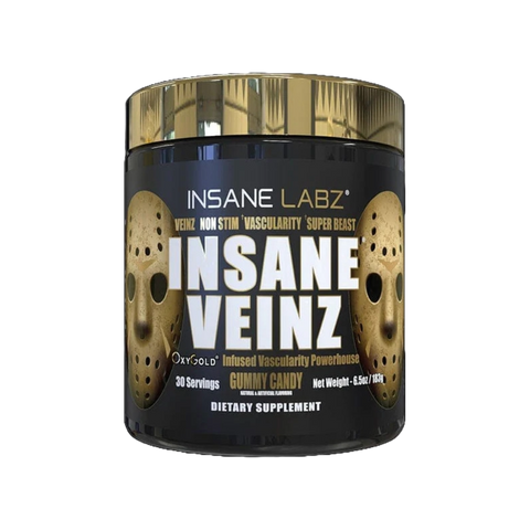 Insane Labz Ins Insane Veinz (gold) 30 Servicios Grape