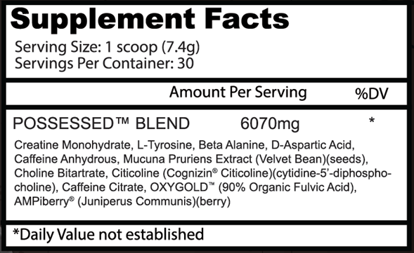 Insane Labz Insane Possessed (30 Serv) Gummy Worm