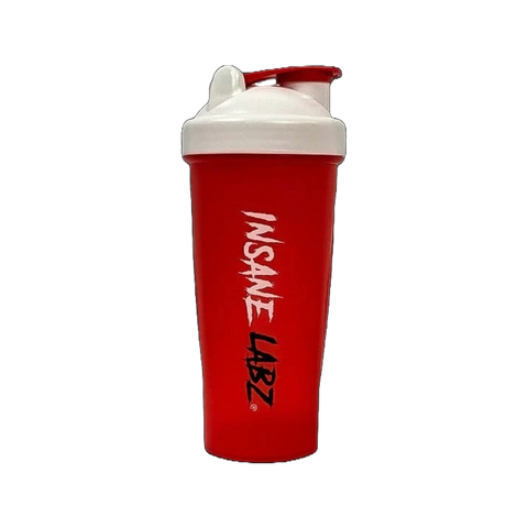 SHAKER Shaker Insane 20 Oz Rojo Tapa Blanca