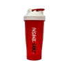 Shaker Insane 20 Oz Rojo Tapa Blanca