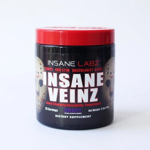 INSANE LABZ Insane Labz Ins Insane Veinz 35 Servicios Blue Raspberry
