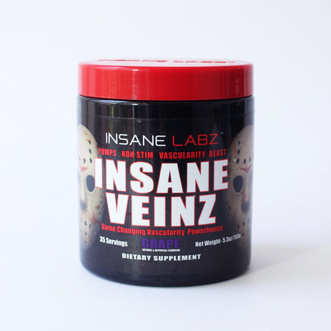INSANE LABZ Insane Labz Ins Insane Veinz Xtreme 30 Servicios Fruit Punch Nuevo
