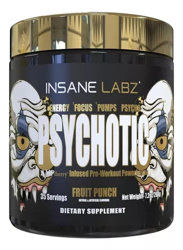 INSANE LABZ Insane Labz Ins Psychotic Gold (35 Servicios) Asylum Juice