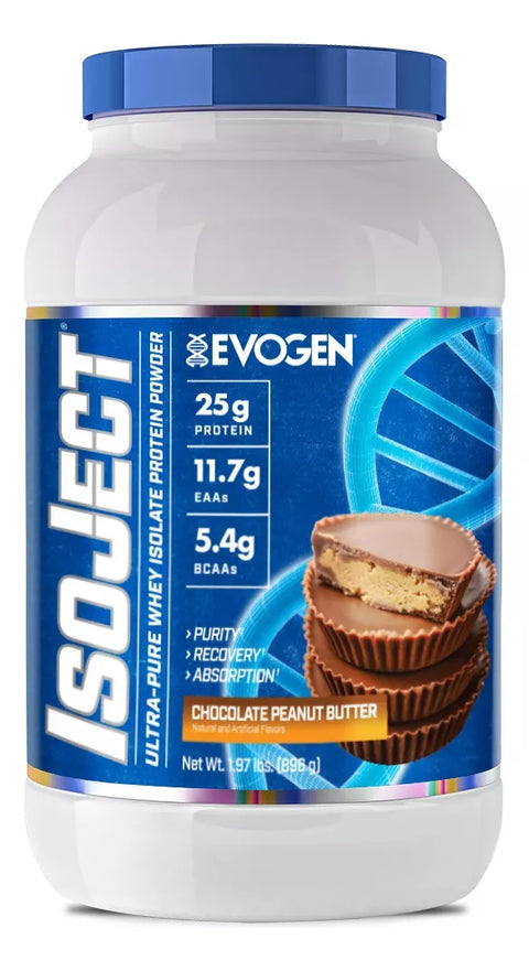 EVOGEN NUTRITION Evogen Nutrition Evo Isoject 3.88 Lbs Chocolate Peanut Butter (int)