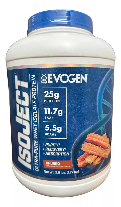 EVOGEN NUTRITION Evogen Nutrition Evo Isoject 1.71 Lbs Churro