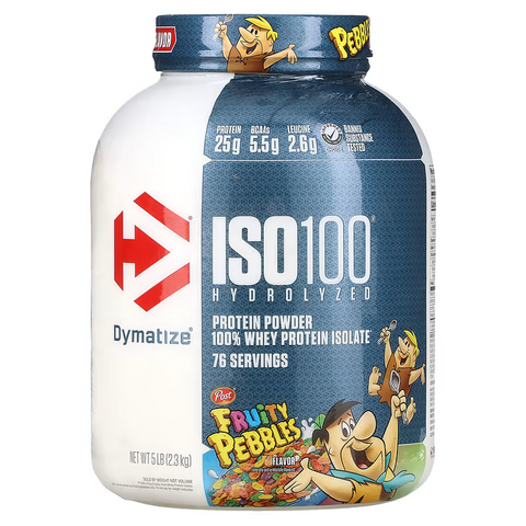 Dymatize Nutrition Dym Iso 100 5 Lbs Fruity Pebbles
