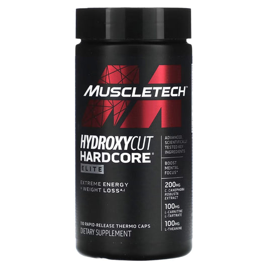 Muscletech Hydroxycut Hardcore Elite 110 Ct