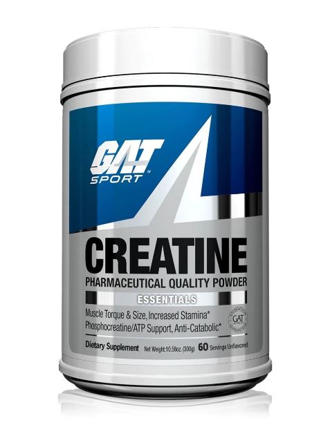 Gat Sport Creatina Monohidratada 300 Grs