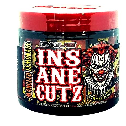 Insane Labz Insane Cutz 60 Serv Mangled Lemonade