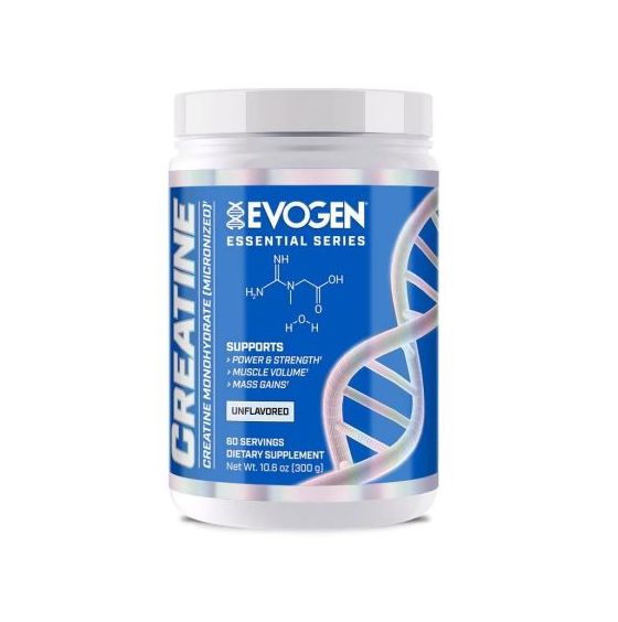 Evogen Nutrition Creatine Monohydrate 300 Grs Unflavored