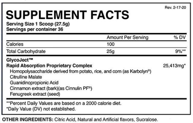 EVO GLYCOJECT 36 SERV WILD BERRY