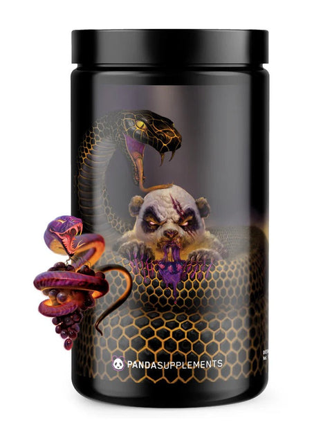 PANDA Panda Black Mamba 40 Servicios Grape Bubblegum