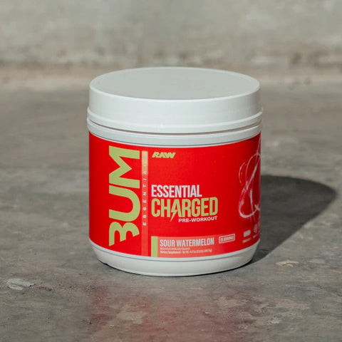 RAW Raw Essential Charged 25 Servicios Icy Lemon Slush Edicion Limitada