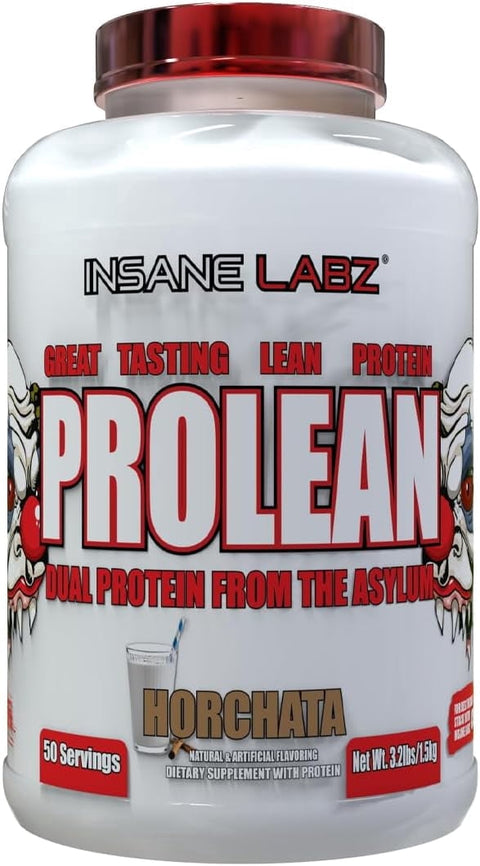 INSANE LABZ Insane Labz Ins Prolean 3.2 Lbs Horchata Nuevo