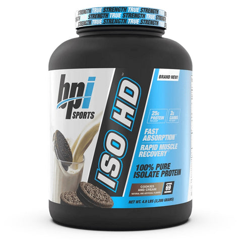 BPI Bpi Iso-hd 5 Lbs Cookies & Cream