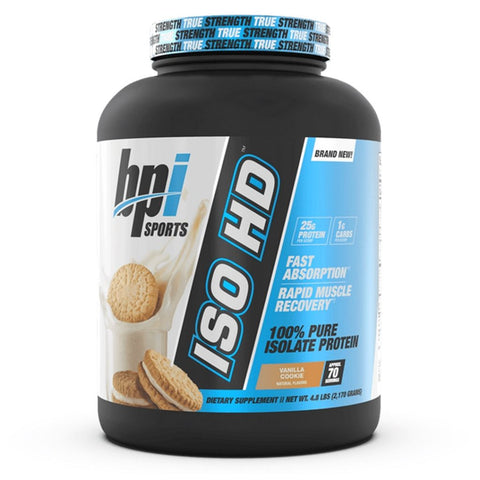 Bpi Iso-hd 5 Lbs Vainilla Cookies