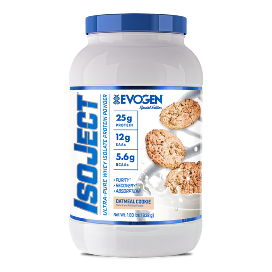 Evogen Nutrition – Evo Isoject 1.83 lb Oatmeal Cookie – Proteínas