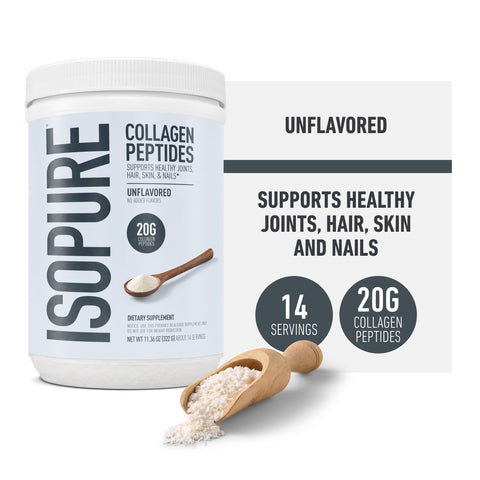 NATURES BEST Natures Best Nb Isopure Collagen Peptides 644 g Unflavored "nuevo"