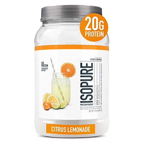 Natures Best Isopure Infusions 1.98 Lbs Citrus Lemonade