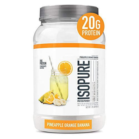 NATURES BEST Natures Best Nb Isopure Infusions 1.98 Lbs Pineapple Orange Banana