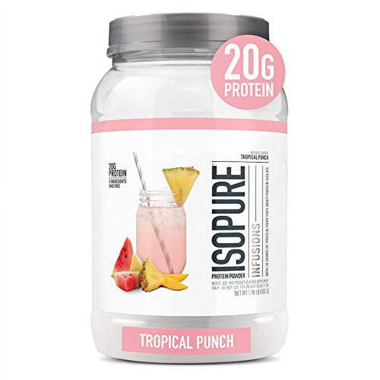 Natures Best Isopure Infusions 1.98 Lbs Tropical Punch