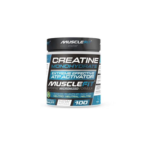 Musclefit Creatina Monohidratada 300gr Nuevo