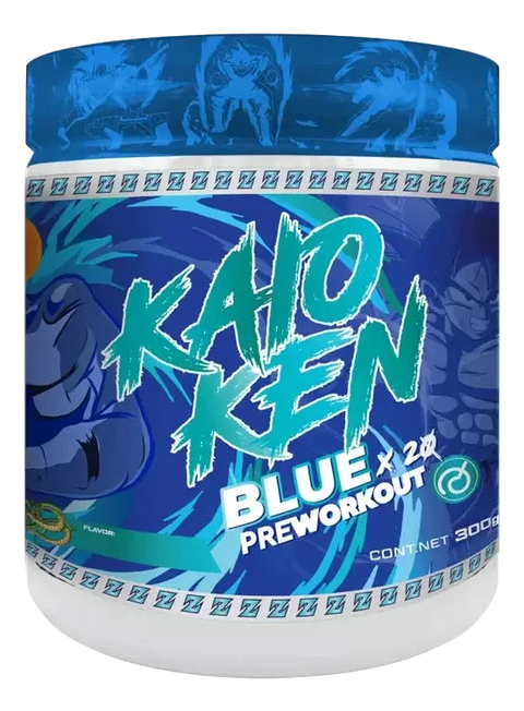 SAIYAN LABZ Saiyan Labz Sl Kaio Ken Blue 30 Servicios Grape 240 g