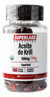 Superlabs Aceite De Krill 500mg 100 Capsulas