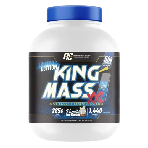 Ronnie Coleman King Mass Xxl 6 Lbs Vainilla Ice Cream